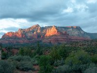 DSC_3709 Sunset in Sedona -- A trip to (Sedona, AZ (5 November 2016)