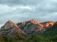 DSC_3711 Sunset in Sedona -- A trip to (Sedona, AZ (5 November 2016)