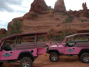 Pink Jeep Tour...