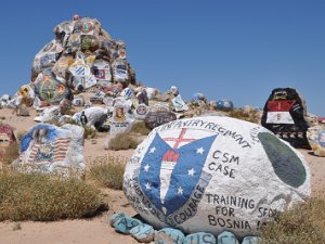 Painted Rocks Fort Irwin's "Painted Rocks" (06 Jun 2010)