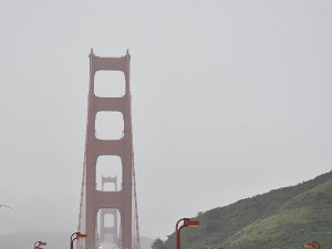 Golden Gate Bridge (29 Mar 14)