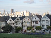 DSC_3976 Views of the Painted Ladies from Alamo Square (San Francisco, CA) -- 30 March 2014