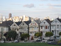 DSC_3977 Views of the Painted Ladies from Alamo Square (San Francisco, CA) -- 30 March 2014