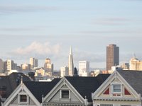 DSC_3981 Views of the Painted Ladies from Alamo Square (San Francisco, CA) -- 30 March 2014