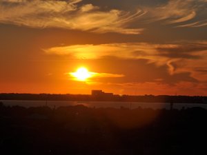 Melbourne Sunset (7 Dec 10)