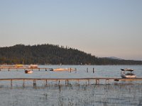 DSC_2347 Sunset on Priest Lake (Priest Lake, ID) -- 28 July 2012