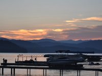 DSC_2416 Sunset on Priest Lake (Priest Lake, ID) -- 29 July 2012