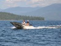 DSC_2383 The boat ride on the Crowline (John's boat) on Priest Lake - Priest Lake, ID (29 July 2012)