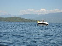 DSC_2385 The boat ride on the Crowline (John's boat) on Priest Lake - Priest Lake, ID (29 July 2012)