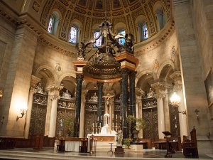 St. Paul Cathedral A visit to St. Paul Cathedral (St. Paul, MN, USA) -- 21 November 2014