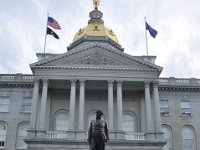 DSC_1598 New Hampshire State House -- Memorial Day weekend in Concord, NH (27 May 2012)