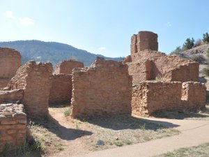 Jemez Springs/Fenton Lake...