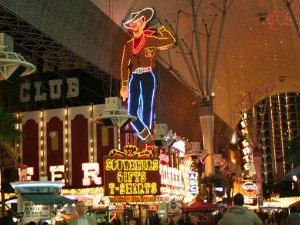 Freemont Street Experience...