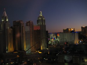 Las Vegas Strip (Jan 11)