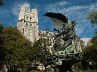 DSC_1503 The Peace Fountain (by Greg Wyatt) -- A visit to the Cathedral of Saint John the Divine (New York City, NY, USA) -- 28 September 2014