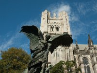 DSC_1506 The Peace Fountain (by Greg Wyatt) -- A visit to the Cathedral of Saint John the Divine (New York City, NY, USA) -- 28 September 2014