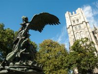 DSC_1508 The Peace Fountain (by Greg Wyatt) -- A visit to the Cathedral of Saint John the Divine (New York City, NY, USA) -- 28 September 2014