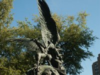 DSC_1571 The Peace Fountain (by Greg Wyatt) -- A visit to the Cathedral of Saint John the Divine (New York City, NY, USA) -- 28 September 2014