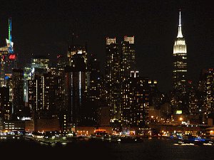 Manhattan Skyline (4 Oct 14)