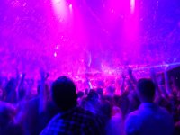 DSCN0132 Fuerza Bruta (Union Square, NYC) -- 26 August 2016