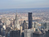 DSC_8401 View from Empire State Building Observation Deck (102nd Floor) -- Sightseeing in Manhattan (28-29 Jan 12)