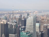 DSC_8419 View from Empire State Building Observation Deck (102nd Floor) -- Sightseeing in Manhattan (28-29 Jan 12)