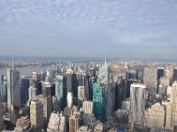 DSC_8422 View from Empire State Building Observation Deck (102nd Floor) -- Sightseeing in Manhattan (28-29 Jan 12)