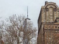 20141205_090517 Freedom Tower in the distance -- A visit to New York City (Manhattan, NY, US) -- 5 December 2014