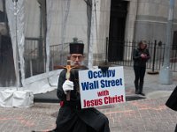 DSC_5830 Occupy Wall Street with Jesus Christ -- A visit to New York City (Manhattan, NY, US) -- 5 December 2014