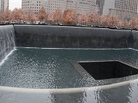 DSC_5835_stitch 9/11 Memorial Pool -- A visit to New York City (Manhattan, NY, US) -- 5 December 2014