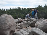 DSC_5810 Boulder Field at Hickory Run State Park, The Poconos -- 13 April 2013