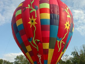 Ballooning/Chester County (10 Aug 14)