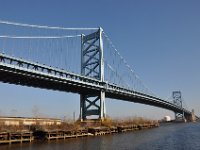 DSC_2520 Philadelphia (22 November 2009) The Ben Franklin Bridge