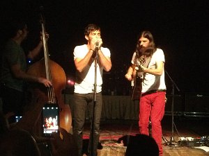 Avett Brothers/Mann Center (14 Sep 13)