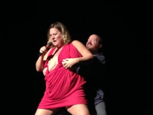 Bridget Everett @ Trocadero Theatre (15 Jan 16)