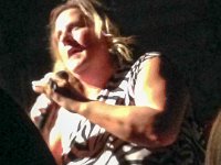 IMG_0356 Bridget Everett @ The Trocadero Theatre (Philadelphia, PA) - 15 January 2016