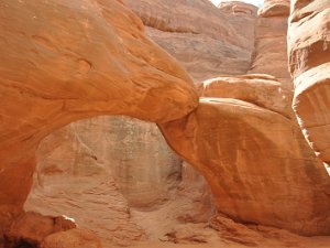 The Sand Arch