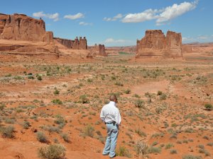 The Landmarks on the Landscape A visit to The Landscapes on the Landscape in Arches National Park (1 September 2012)