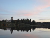 DSC_9031 The view of the sunset from Heritage Park, Olympia, WA -- 12 Oct 10