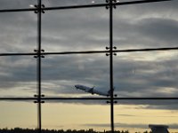 DSC_2170 Sunset at SeaTac Airport (Seattle, WA) -- 28 July 2012