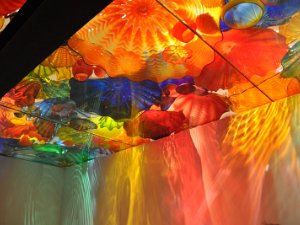 Chihuly Garden & Glass Exhibit