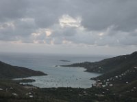 DSC_8914 Sunrise over Coral Bay -- St. John, US Virgin Islands -- 24, 27 Feb 2012