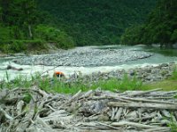 SAM_0036 The descent to the rafts -- Whitewater Rafting (Quijos/Chaco Rivers, Ecuador) - 28 December 2015
