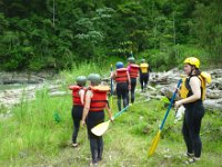 SAM_0040 The descent to the rafts -- Whitewater Rafting (Quijos/Chaco Rivers, Ecuador) - 28 December 2015