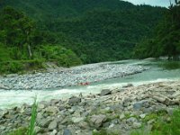 SAM_0042 The descent to the rafts -- Whitewater Rafting (Quijos/Chaco Rivers, Ecuador) - 28 December 2015