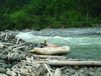 SAM_0044 The descent to the rafts -- Whitewater Rafting (Quijos/Chaco Rivers, Ecuador) - 28 December 2015