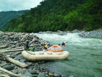 SAM_0047 The descent to the rafts -- Whitewater Rafting (Quijos/Chaco Rivers, Ecuador) - 28 December 2015