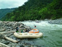 SAM_0048 The descent to the rafts -- Whitewater Rafting (Quijos/Chaco Rivers, Ecuador) - 28 December 2015