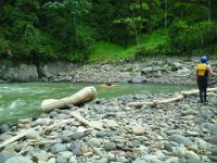 SAM_0051 The descent to the rafts -- Whitewater Rafting (Quijos/Chaco Rivers, Ecuador) - 28 December 2015