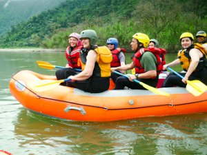 Whitewater Rafting in the Amazon Whitewater Rafting in the Amazon